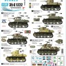 Star Decals 35-C1222 M3, M3A1, M3A1 Satan and M5A1 Stuart. US Marine Corps.USMC Stuarts in the Pacific.Guadalcanal, Bougainville, Kwajalein Atoll, Tarawa, Midway, Saipan, Emirau Island 1/35