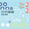 Star Decals 35-C1222 M3, M3A1, M3A1 Satan and M5A1 Stuart. US Marine Corps.USMC Stuarts in the Pacific.Guadalcanal, Bougainville, Kwajalein Atoll, Tarawa, Midway, Saipan, Emirau Island 1/35