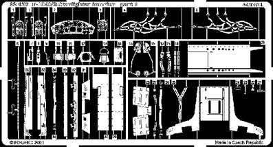 Eduard 32057 F-104S/G interior HAS