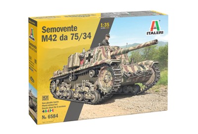 Italeri 06584 Semovente M42 da 75/34 1/35