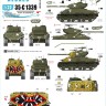 Star Decals 35-C1339 Korean War - M4A3E8 Sherman # 5.89th Tk Bn Easy Eight Shermans in Korea. With and without tiger face 1/35