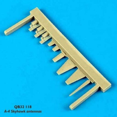 QuickBoost QB32118 A-4 Skyhawk antennas 1/32
