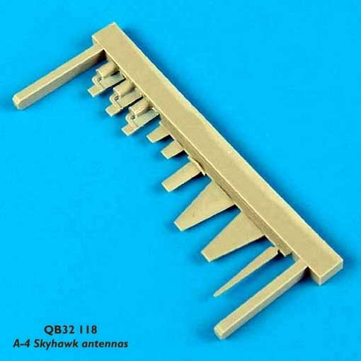 QuickBoost QB32 118 A-4 Skyhawk antennas 1/32