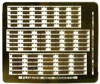 Tom's Modelworks 0779 US Navy flotation baskets 1/700