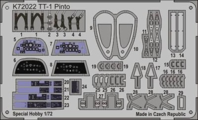 MPM K72022 TT-1 Pinto