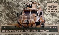 Armada Hobby M72016 Nurol Makina Eyder Yalcin Serdar MOROCCO 1/72