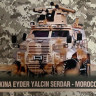Armada Hobby M72016 Nurol Makina Eyder Yalcin Serdar MOROCCO 1/72