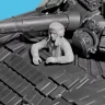 Icm 35756 Tank Crew of Armed Forces of Ukraine (4 fig.) 1/35