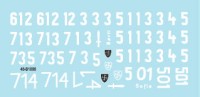 Star Decals 48-B1006 Wiking #1. Panthers of SS-Panzer Reg. 5 Wiking. Pz.Kpfw.V Panther Ausf.D and Ausf.A in 1944 1/48