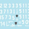 Star Decals 48-B1006 Wiking #1. Panthers of SS-Panzer Reg. 5 Wiking. Pz.Kpfw.V Panther Ausf.D and Ausf.A in 1944 1/48
