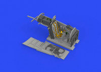 Eduard 648522 BRASSIN 1/48 P-51D cockpit (EDU)