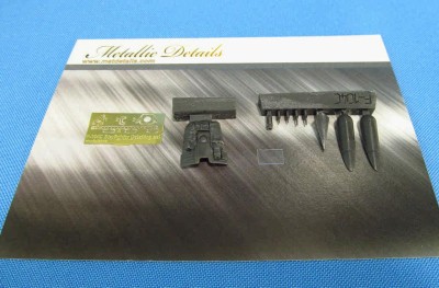Metallic Details MDR4882 Lockheed F-104C Starfighter (designed to be used with Hasegawa kits) 1/48