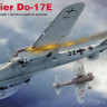 Rs Model 92071 Dornier Do-17E German Medium Bomber (4x camo) 1/72
