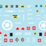 Star Decals 72-A1099 British Cromwell Mk.IV / Mk.VI From Normandy to Germany 1/72