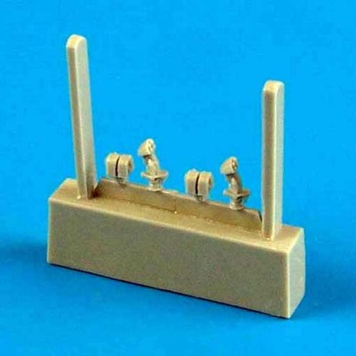 QuickBoost QB72322 F/A-22 Raptor control lever and thorttle 1/72