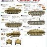 Star Decals STAR35856 East Prussia/Koenigsberg #3. Panzer-MixSturmgeschutz/StuG.42, Sturmgeschutz/StuG.III Ausf.C, Sturmgeschutz/StuG.III Ausf.G,Jagdpanzer IV L/48, Jagdpanzer IV(A) L_70, Sd.Kfz.250/1, German Sd.Kfz.251/1 Ausf.C 1/35