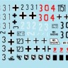 Star Decals STAR35856 East Prussia/Koenigsberg #3. Panzer-MixSturmgeschutz/StuG.42, Sturmgeschutz/StuG.III Ausf.C, Sturmgeschutz/StuG.III Ausf.G,Jagdpanzer IV L/48, Jagdpanzer IV(A) L_70, Sd.Kfz.250/1, German Sd.Kfz.251/1 Ausf.C 1/35