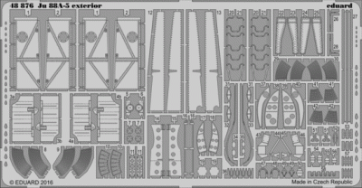 Eduard 48876 Ju 88A-5 exterior 1:48