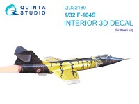 Quinta Studio QD32180 F-104S (Italeri) 1/32