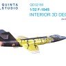Quinta Studio QD32180 F-104S (Italeri) 1/32