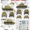 Star Decals STAR35983 U.S. M4A1 Sherman Tanks in Italy 1/35