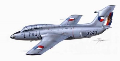 Planet Models PLT124 Aero L-29 Delfin 1/48