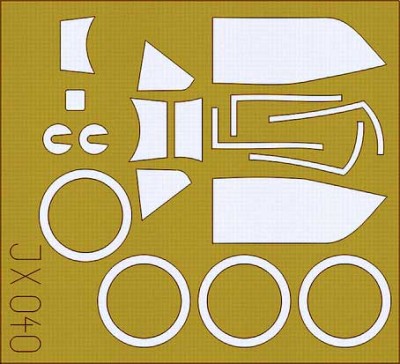 Eduard JX040 Bf 109G-14 1/32 HAS