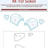 Peewit M72213 1/72 Canopy mask M-1D Sokol (KP)