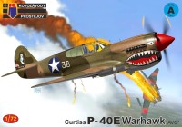 Kovozavody Prostejov 72509 Curtiss P-40E Warhawk (3x camo) 1/72