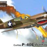 Kovozavody Prostejov 72509 Curtiss P-40E Warhawk (3x camo) 1/72