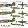 Kovozavody Prostejov 72509 Curtiss P-40E Warhawk (3x camo) 1/72