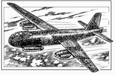 Planet Models PLT068 Junkers Ju 287 V3 (A-1) 1/72