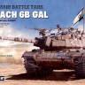 Meng Model TS-044 Israel Main Battle Tank Magach 6B GAL 1/35