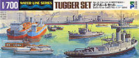 Aoshima 31509 Tugger Set 1:700