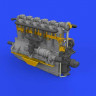 Eduard 672224 BRASSIN 1/72 Fokker D.VIIF engine/BMW IIIa (EDU)