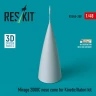 Reskit U48288 Mirage 2000C nose cone (KIN/ITAL) 1/48