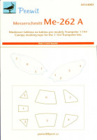 Peewit PW-M144005 1/144 Canopy mask Me-262A (TRUMP)