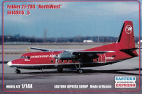 Восточный Экспресс 144115-5 Пассажирский самолет Fokker F-27-200 NorthWest 1/144
