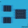 Black Dog MA72002 US NAVY tiedown+padaye (CV/CVN) (3D-Printed) 1/72