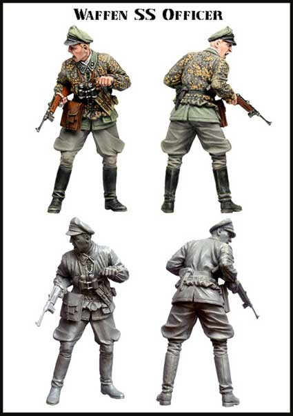 Evolution Miniatures 35051 SS Officer , WW2