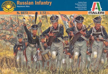 Italeri 06073 Солдаты Russian Infantry 1/72