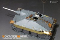 Voyager Model PE351271 WWII German Sd.Kfz.138/2 Hetzer Tank Destroyer Early Version(For TAKOM) 1/35