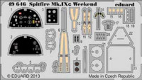 Eduard 49646 Spitfire Mk.IXc Weekend