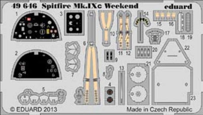 Eduard 49646 Spitfire Mk.IXc Weekend