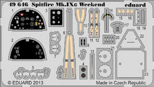 Eduard 49646 Spitfire Mk.IXc Weekend