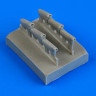 QuickBoost QB72482 Defiant Mk.I exhaust - rounded 1/72