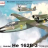 Az Model 78053 Heinkel He 162B-3 (3x camo) 1/72