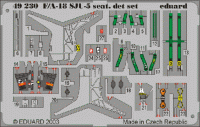Eduard 49230 F-18C ejection seat HAS