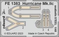 Eduard FE1383 Hurricane Mk.IIc seatbelts STEEL (ARMA H.) 1/48