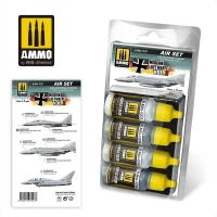 Ammo Mig 7247 Набор акриловых красок "Современные Люфтваффе, том 2"